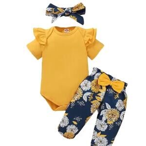 New baby girl’s outfit 0-3 months